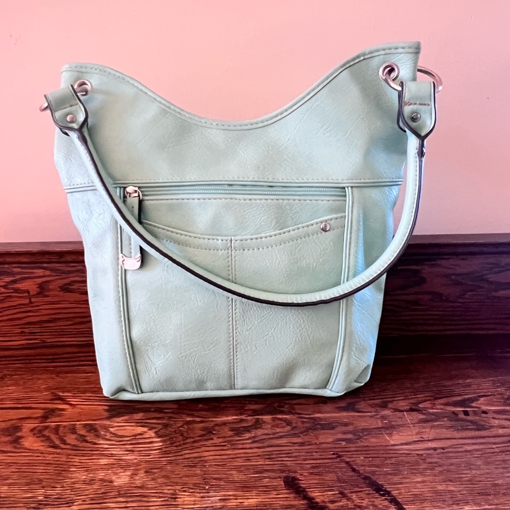 Mint Green Women's Shoulder Bag